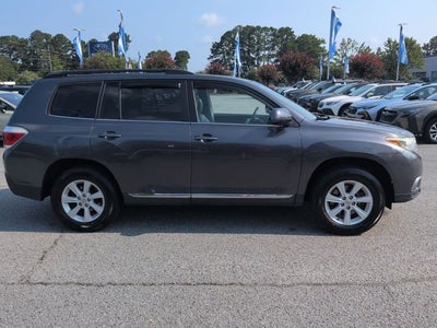 2013 Toyota Highlander SE
