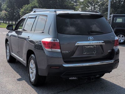 2013 Toyota Highlander SE