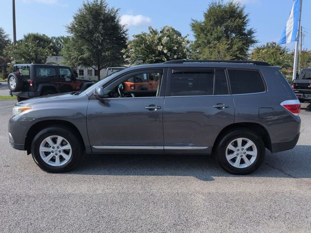 2013 Toyota Highlander SE
