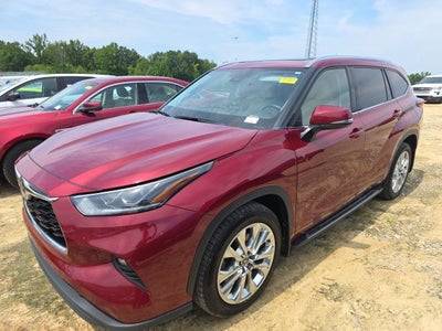 2022 Toyota Highlander Limited