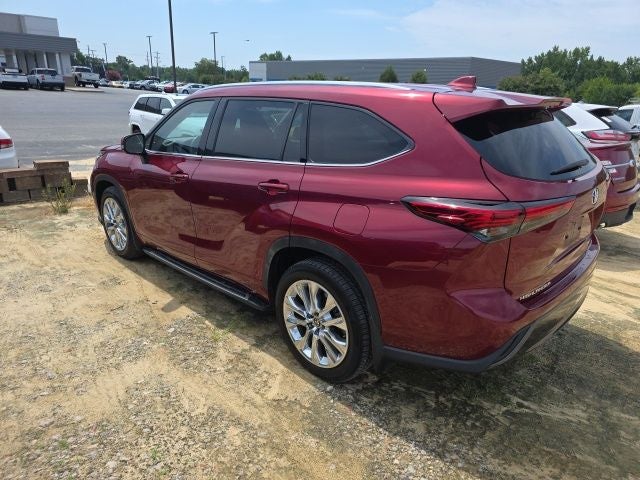 2022 Toyota Highlander Limited