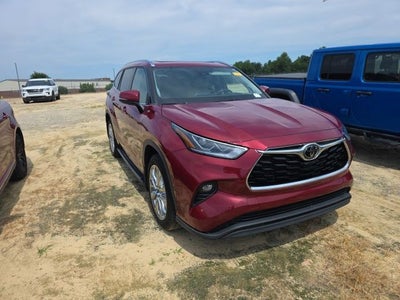 2022 Toyota Highlander Limited