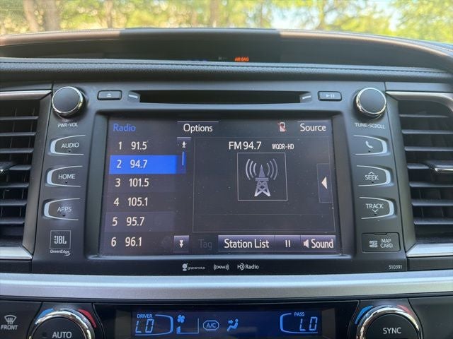 2019 Toyota Highlander Limited