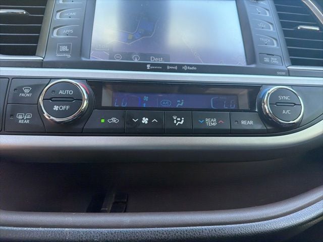 2019 Toyota Highlander Limited