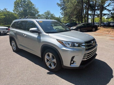 2019 Toyota Highlander Limited