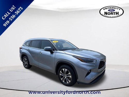 2021 Toyota Highlander XLE