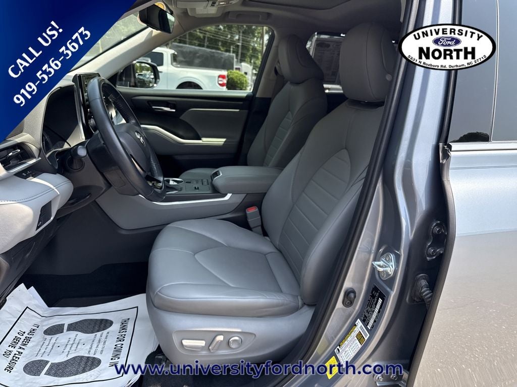 2021 Toyota Highlander XLE
