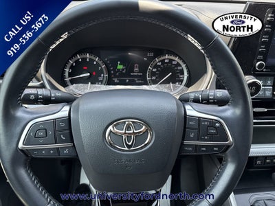 2021 Toyota Highlander XLE