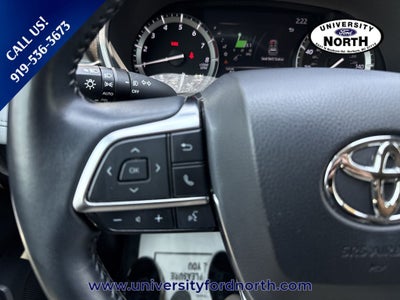 2021 Toyota Highlander XLE