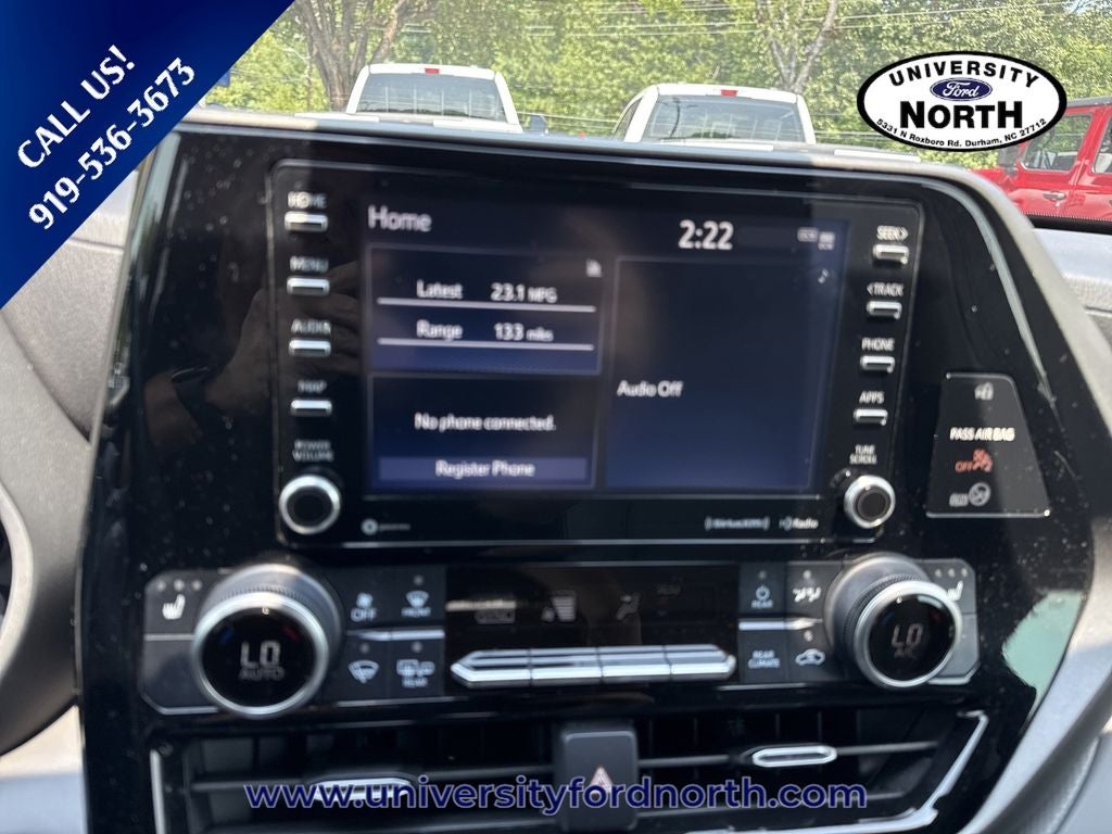 2021 Toyota Highlander XLE