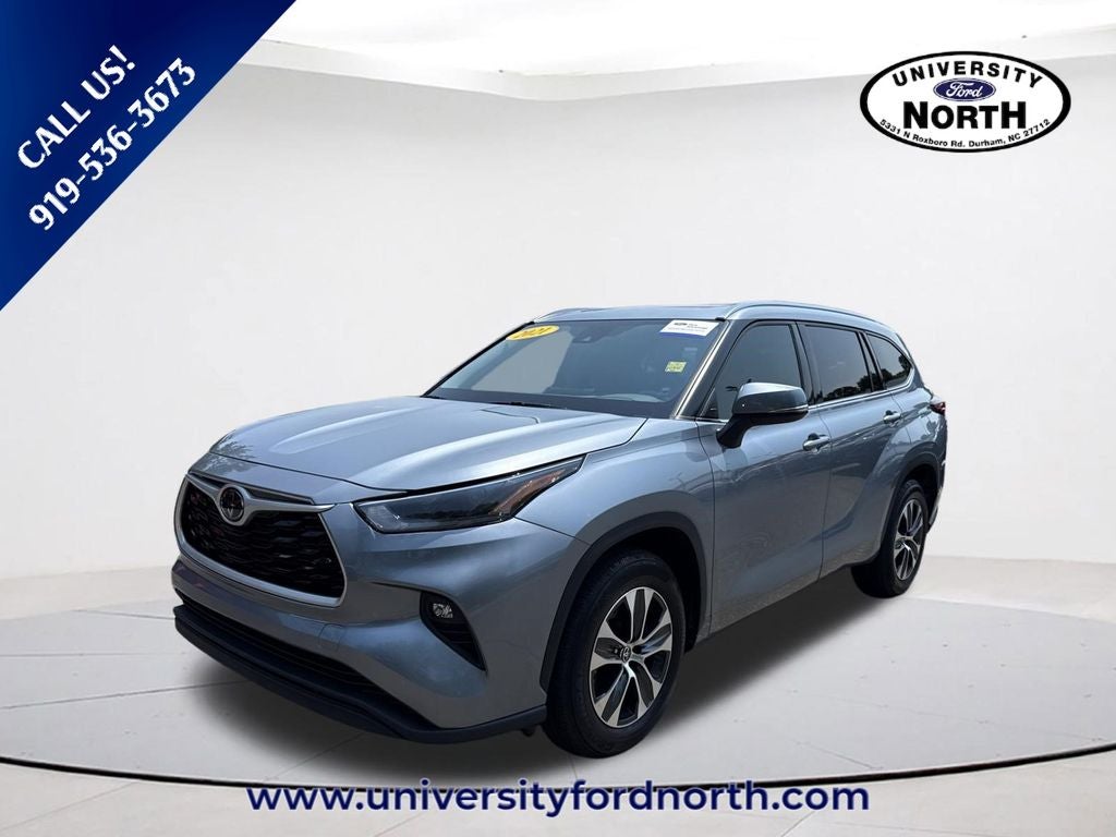 2021 Toyota Highlander XLE