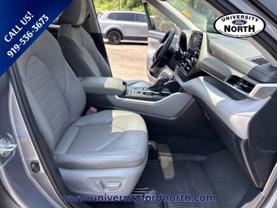 2021 Toyota Highlander XLE