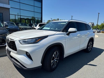 2020 Toyota Highlander XLE