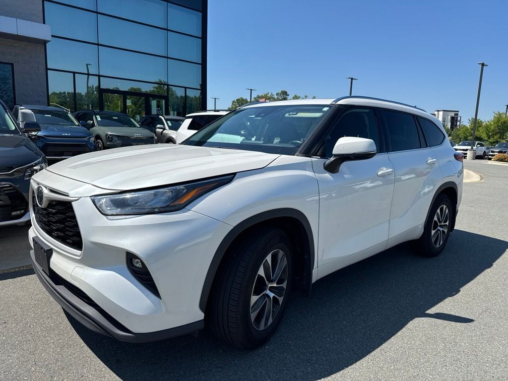 2020 Toyota Highlander XLE