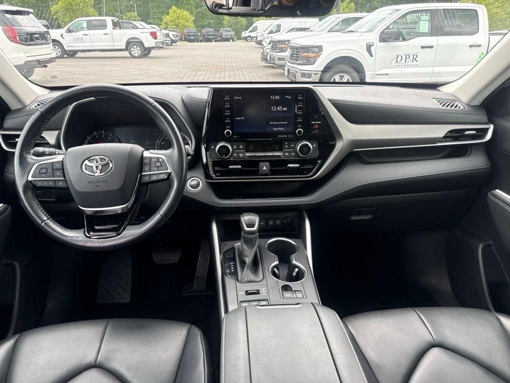 2020 Toyota Highlander XLE