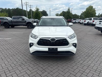 2020 Toyota Highlander XLE