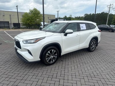 2020 Toyota Highlander XLE
