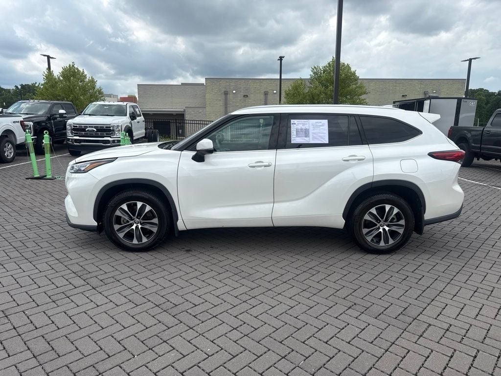 2020 Toyota Highlander XLE