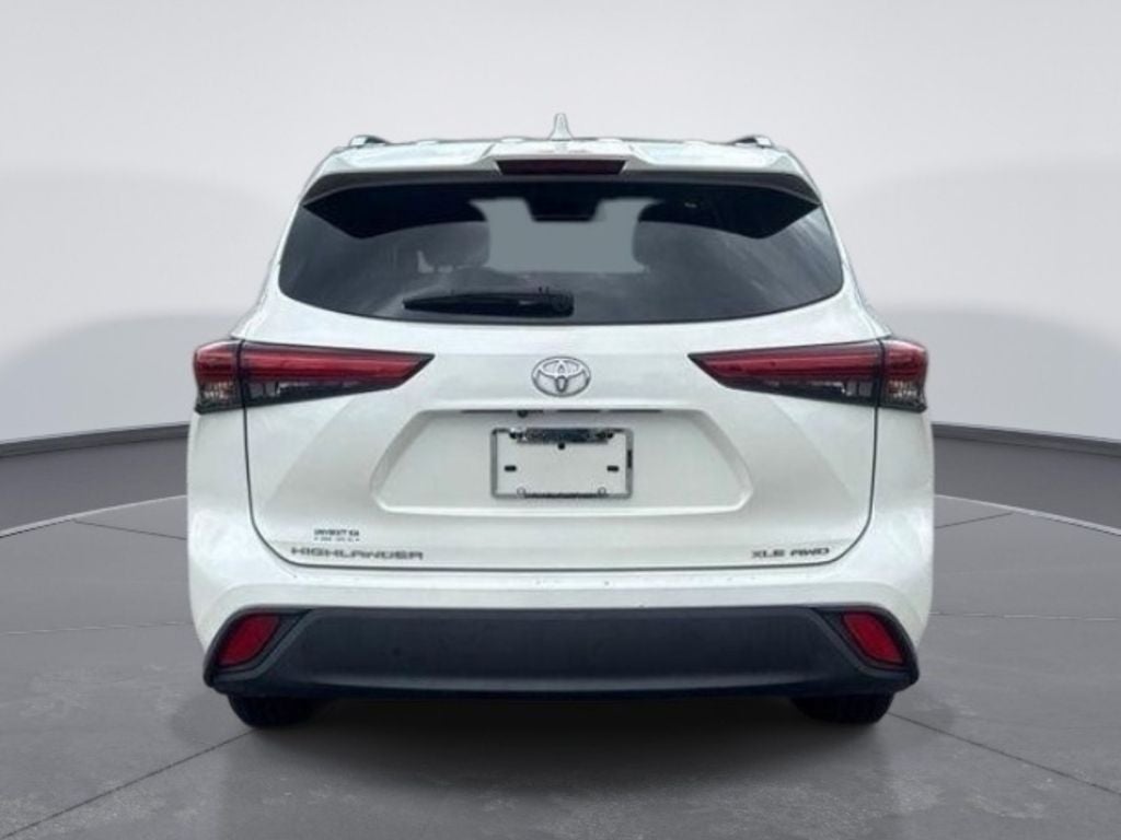2020 Toyota Highlander XLE