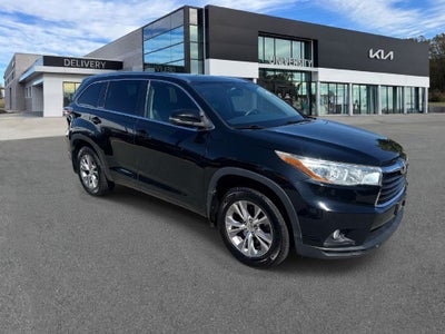 2015 Toyota Highlander XLE V6