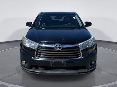 2015 Toyota Highlander XLE V6