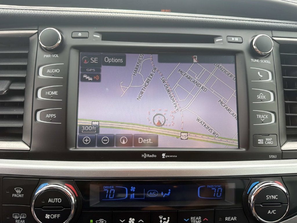 2015 Toyota Highlander XLE V6