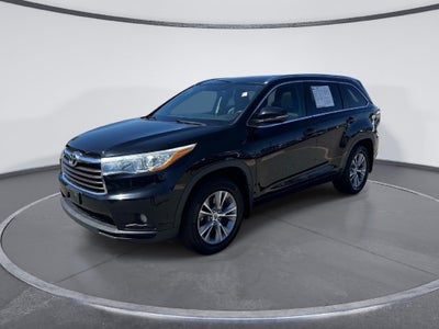 2015 Toyota Highlander XLE V6