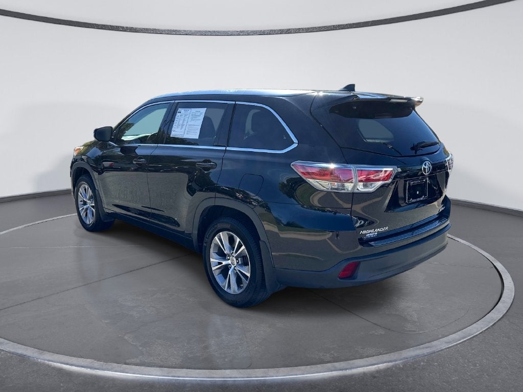 2015 Toyota Highlander XLE V6