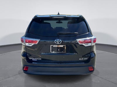 2015 Toyota Highlander XLE V6