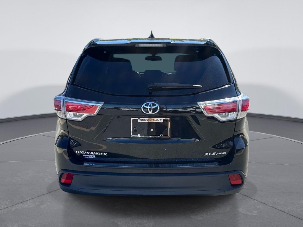 2015 Toyota Highlander XLE V6
