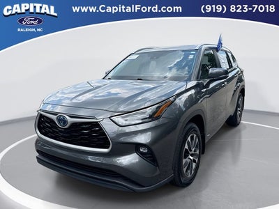 2024 Toyota Highlander Hybrid XLE