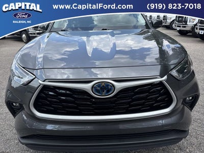 2024 Toyota Highlander Hybrid XLE