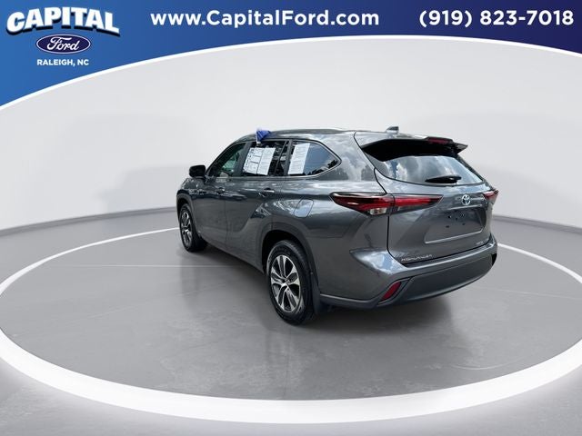 2024 Toyota Highlander Hybrid XLE