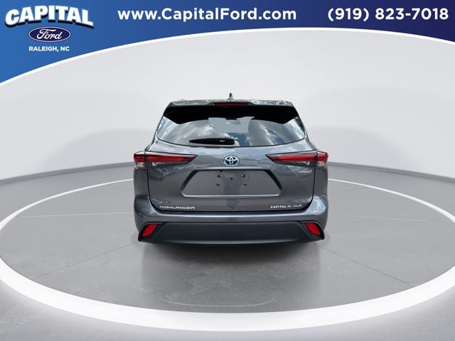 2024 Toyota Highlander Hybrid XLE
