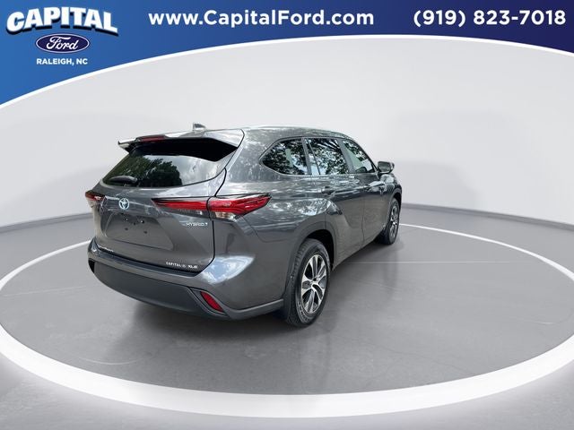2024 Toyota Highlander Hybrid XLE