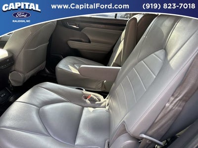 2023 Toyota Highlander Hybrid XLE
