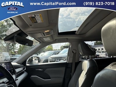 2023 Toyota Highlander Hybrid XLE