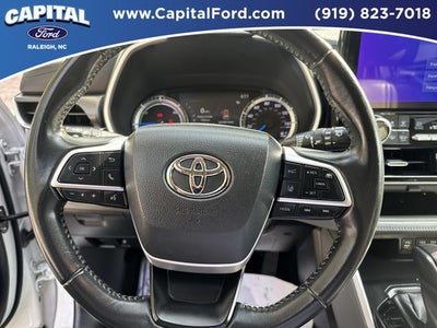 2023 Toyota Highlander Hybrid XLE