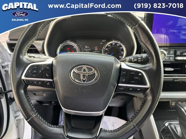 2023 Toyota Highlander Hybrid XLE