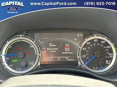 2023 Toyota Highlander Hybrid XLE