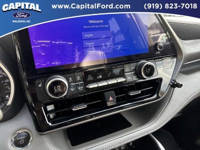 2023 Toyota Highlander Hybrid XLE