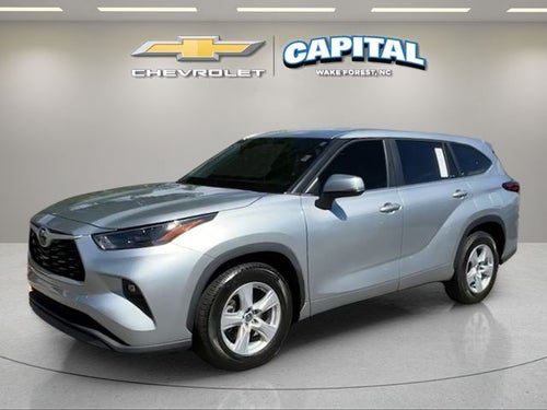 2023 Toyota Highlander LE