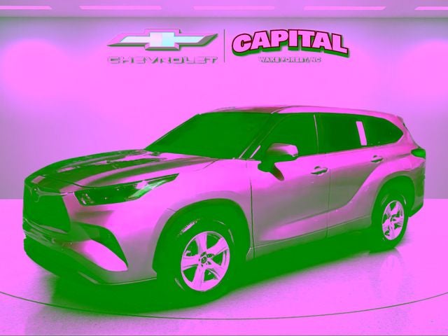 2023 Toyota Highlander LE
