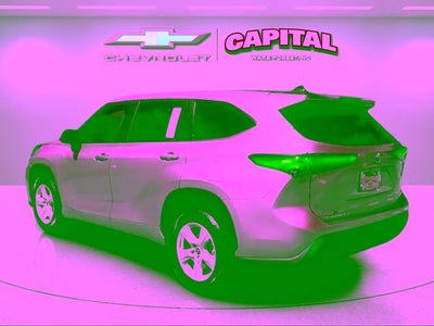 2023 Toyota Highlander LE