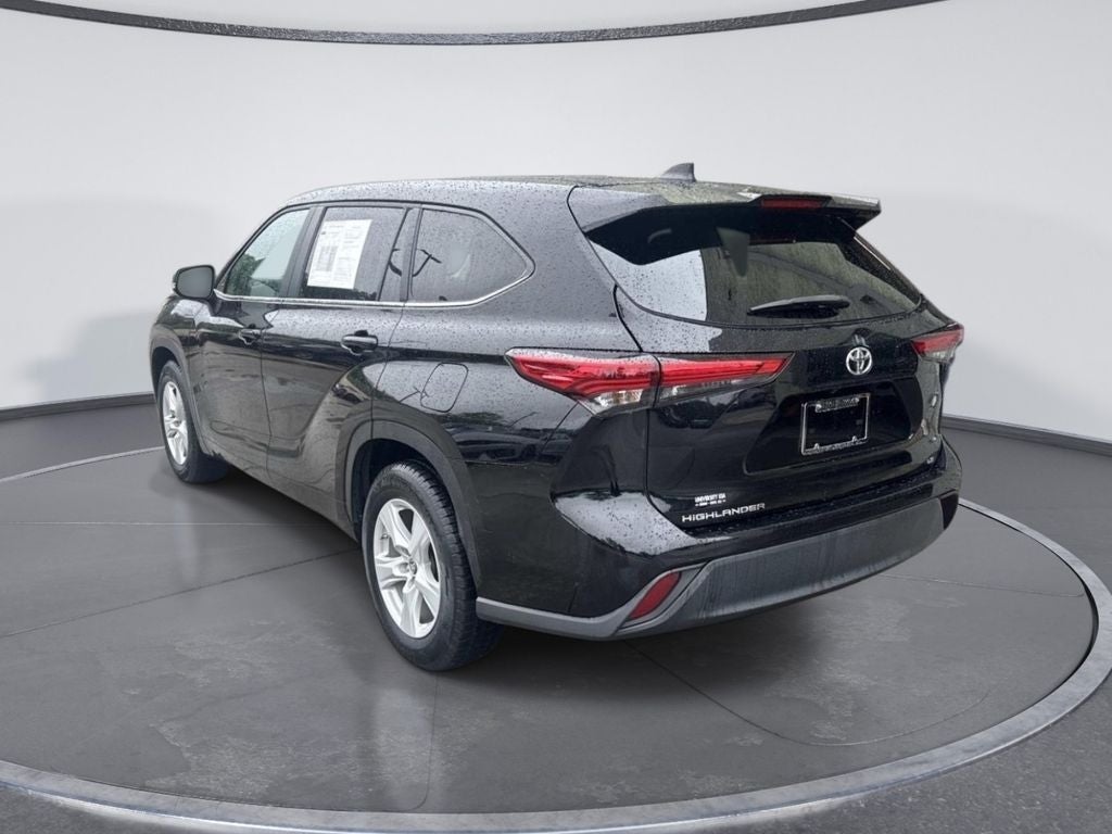 2023 Toyota Highlander LE