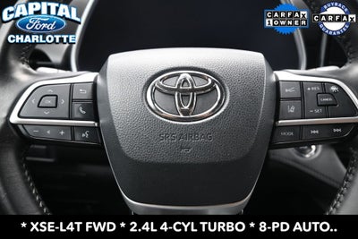 2023 Toyota Highlander XSE