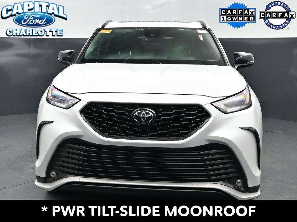 2023 Toyota Highlander XSE