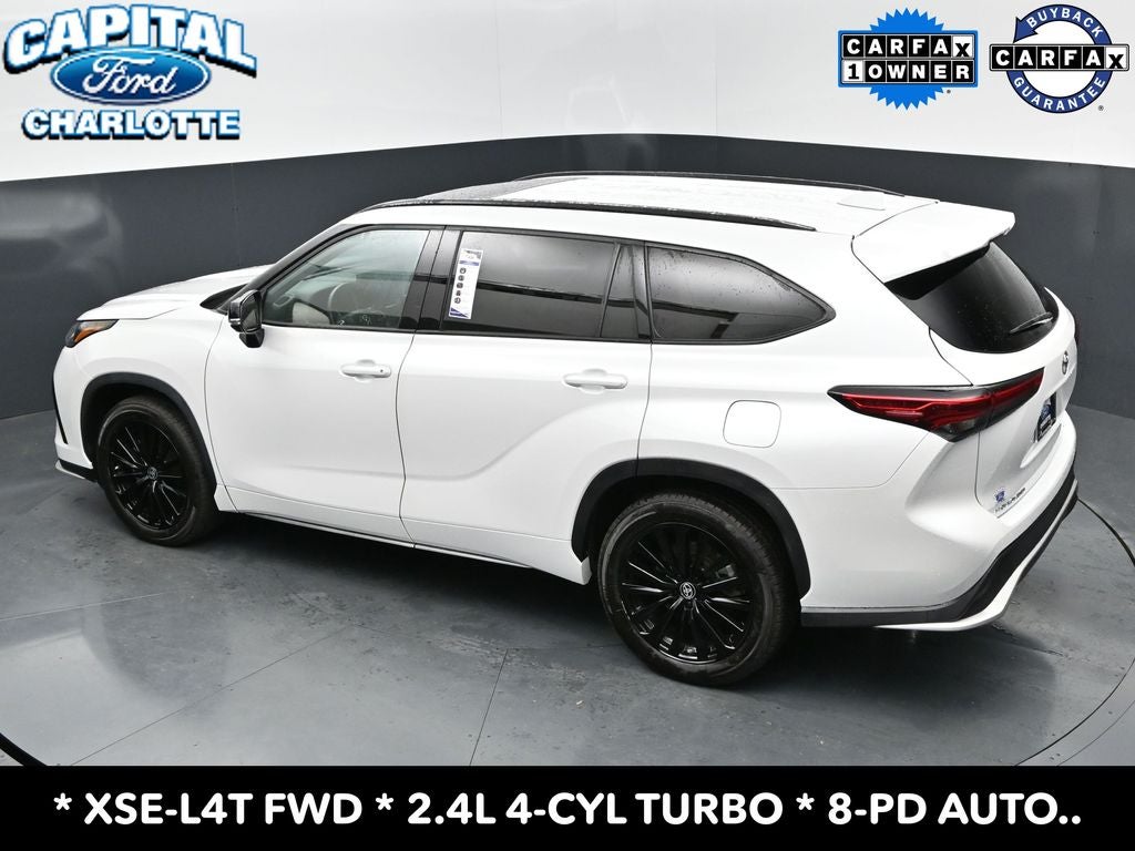 2023 Toyota Highlander XSE