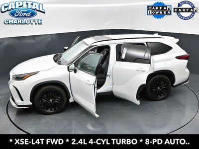 2023 Toyota Highlander XSE