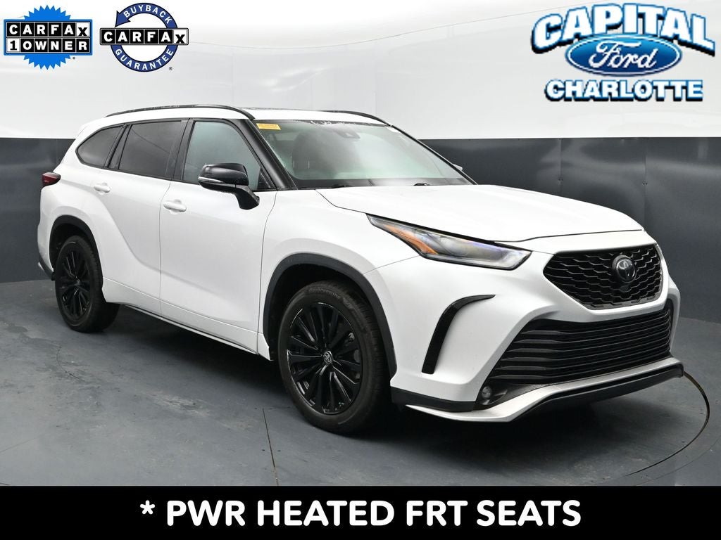 2023 Toyota Highlander XSE